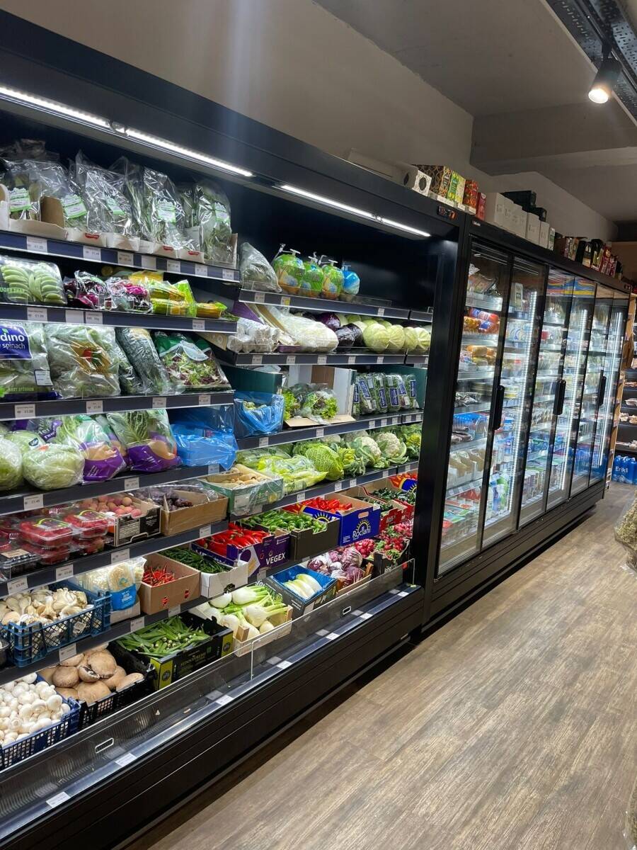 Recently set up Grocery Store for sale