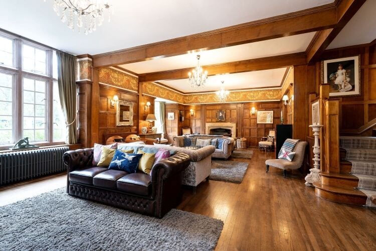 Luxurious Retreat in Scottish Highlands