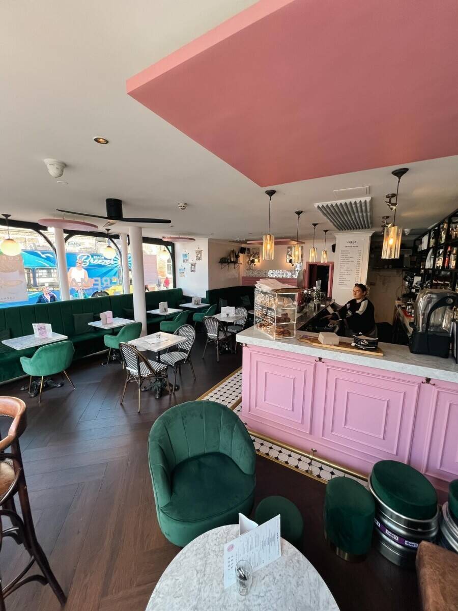 Small Bar with Coffee and Cocktails