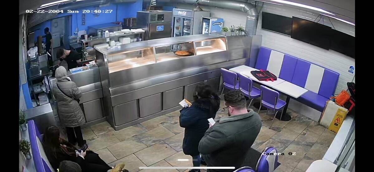 Fish & chips shop
