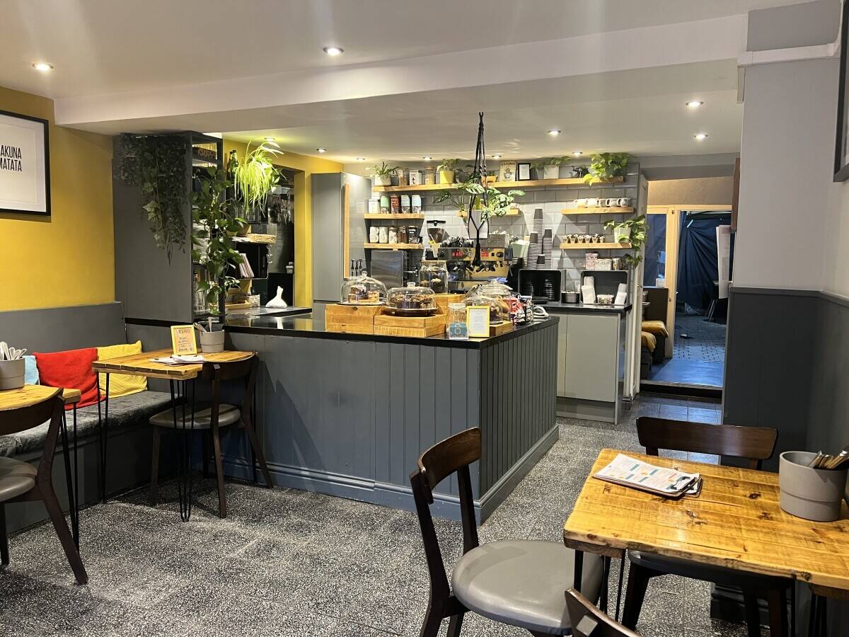 Highly Regarded Coffee Brand in busy and affluent town