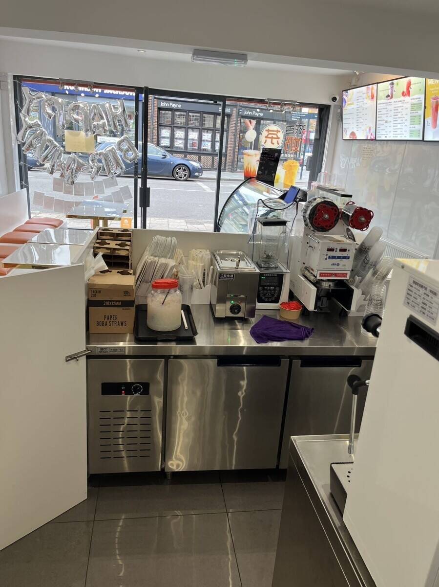 Milk tea shop for sale london Photo 3