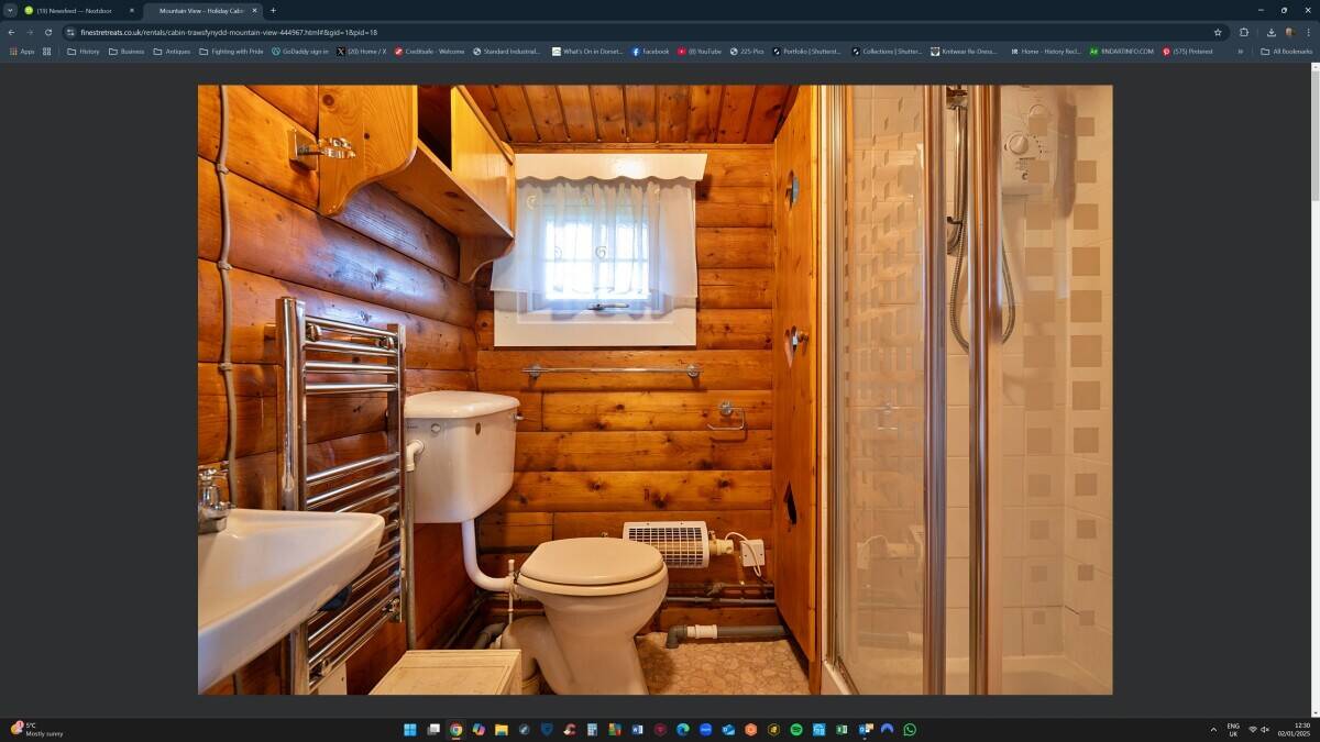 Long-term Holiday Chalet Rental and Lifestyle business in Rhinog Mountains Snowdonia for sale Photo 3