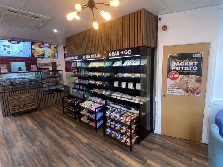 Cafe & Sandwich Bars For Sale in Bradford
