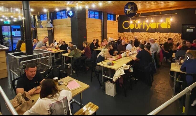 Craft Beer Taphouse and Street Food Business- The Courtyard Brewery for Sale