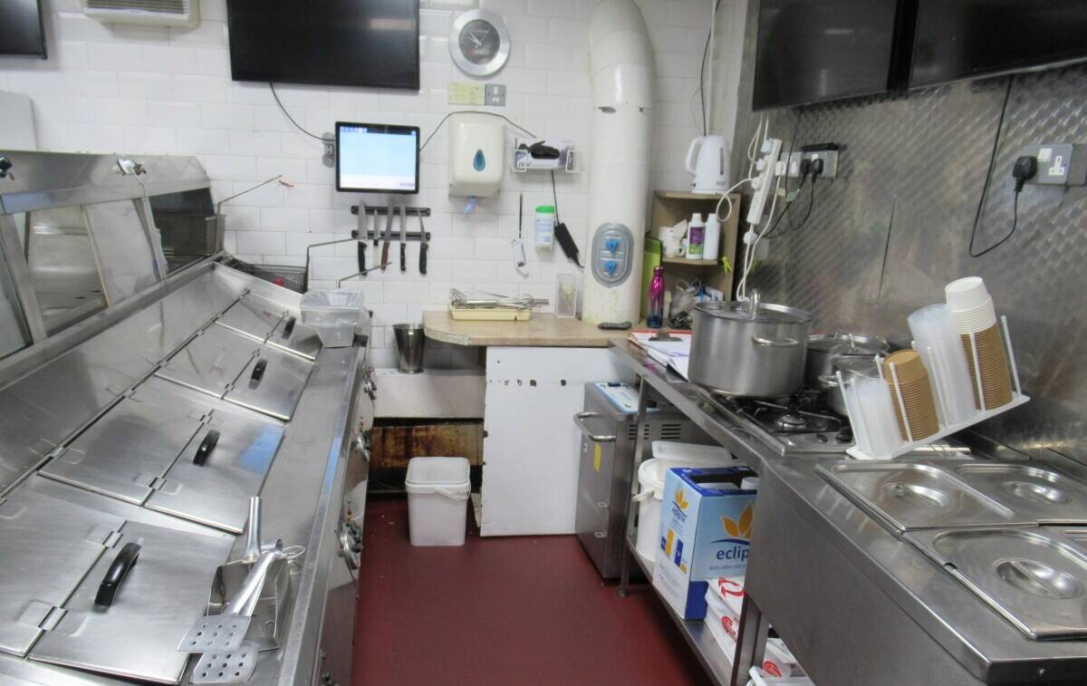 Busy Fish and Chip Shop For Sale in Darwen