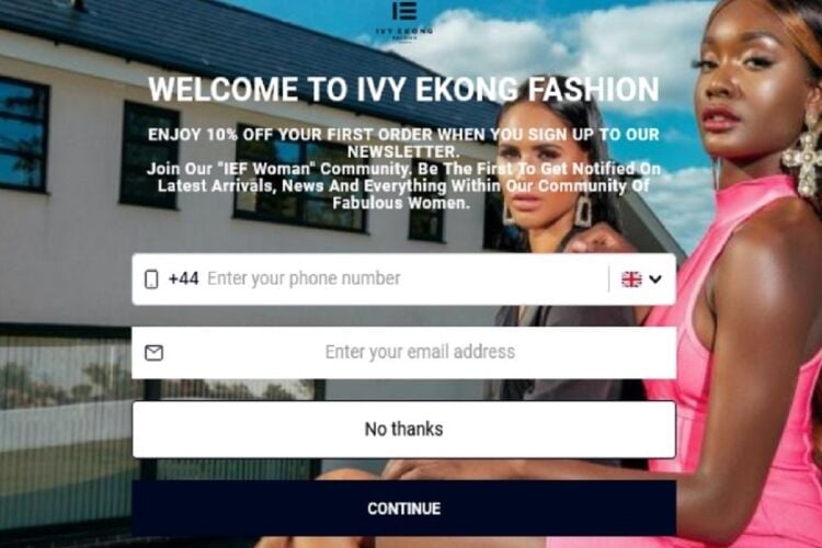 Online Fashion Retailer