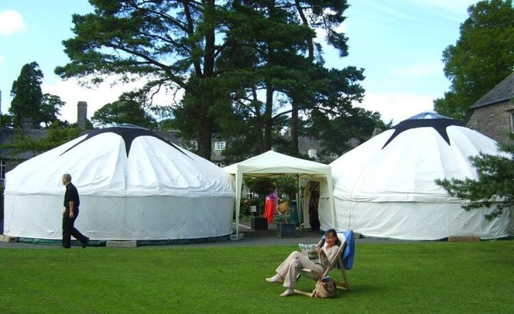 EVENTS BUSINESS – YURT HIRE