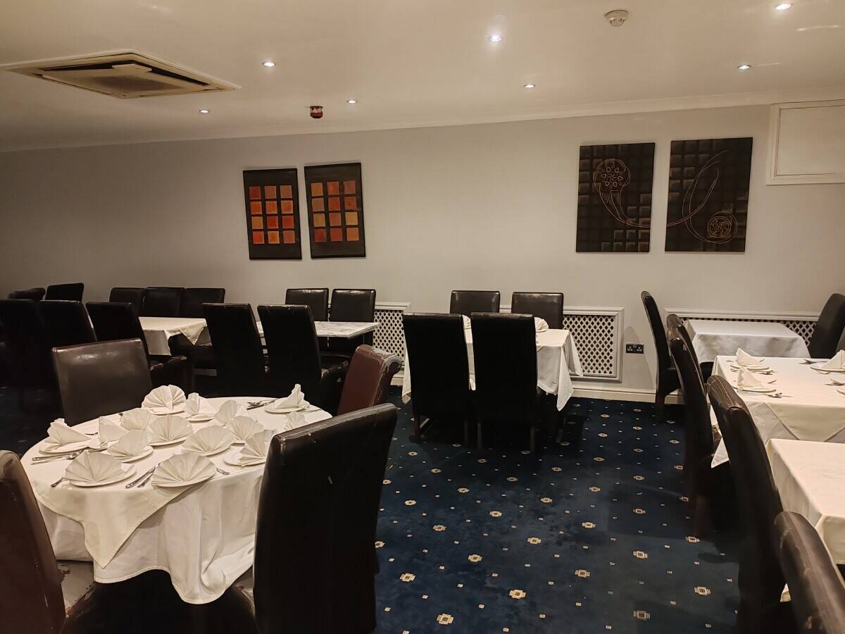 90-seater Indian restaurant for sale in Birmingham