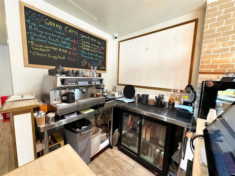 Cafe in Hazel Grove, Stockport