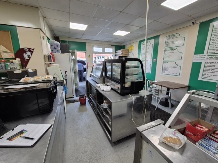 Cafe & Sandwich Bars For Sale in Glasshoughton