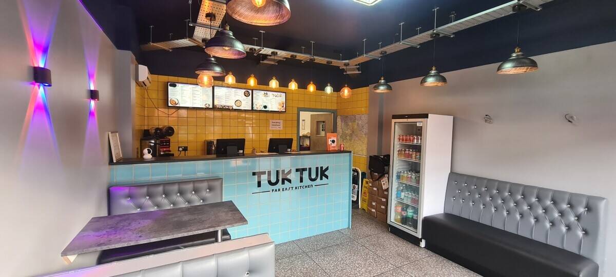 Fully Fitted Takeaway for Sale in North London