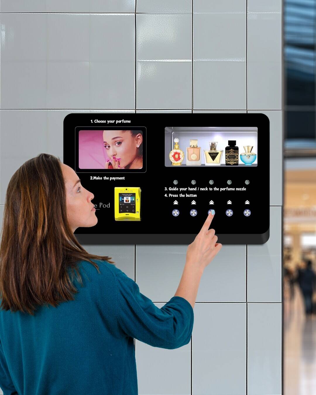 Perfume Vending Machine