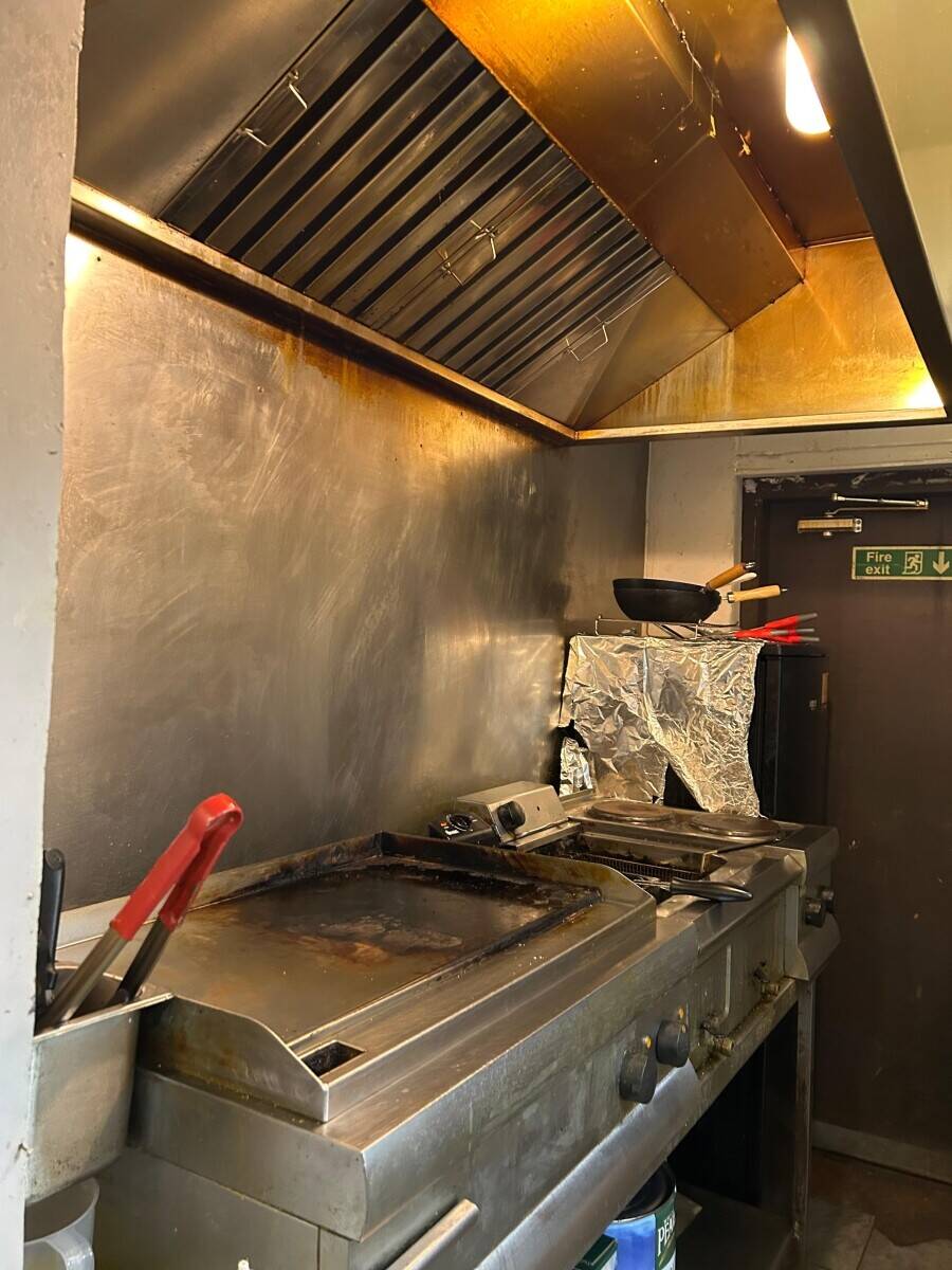 Large Sit-in Cafe in Wishaw Leasehold for Sale £25k - CLASS 3 CONSENT - High Potential-  Orange Bean Photo 3