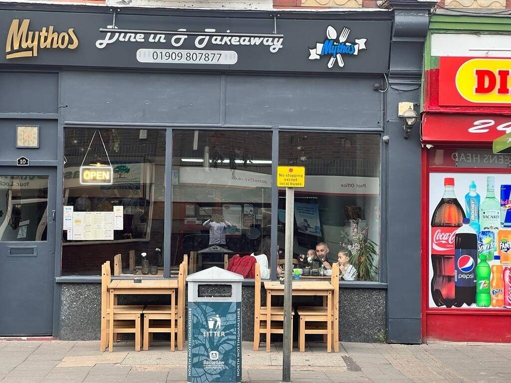 It is Mediterranean restaurant and takeaway in Worksop, Nottinghamshire  Photo 3