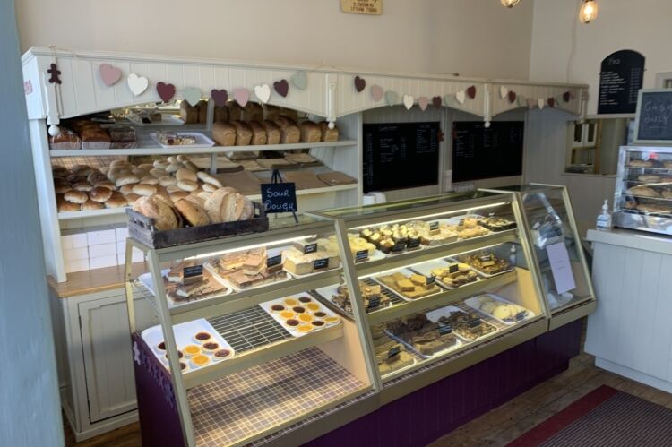 Character Victorian Bakery with Accommodation
