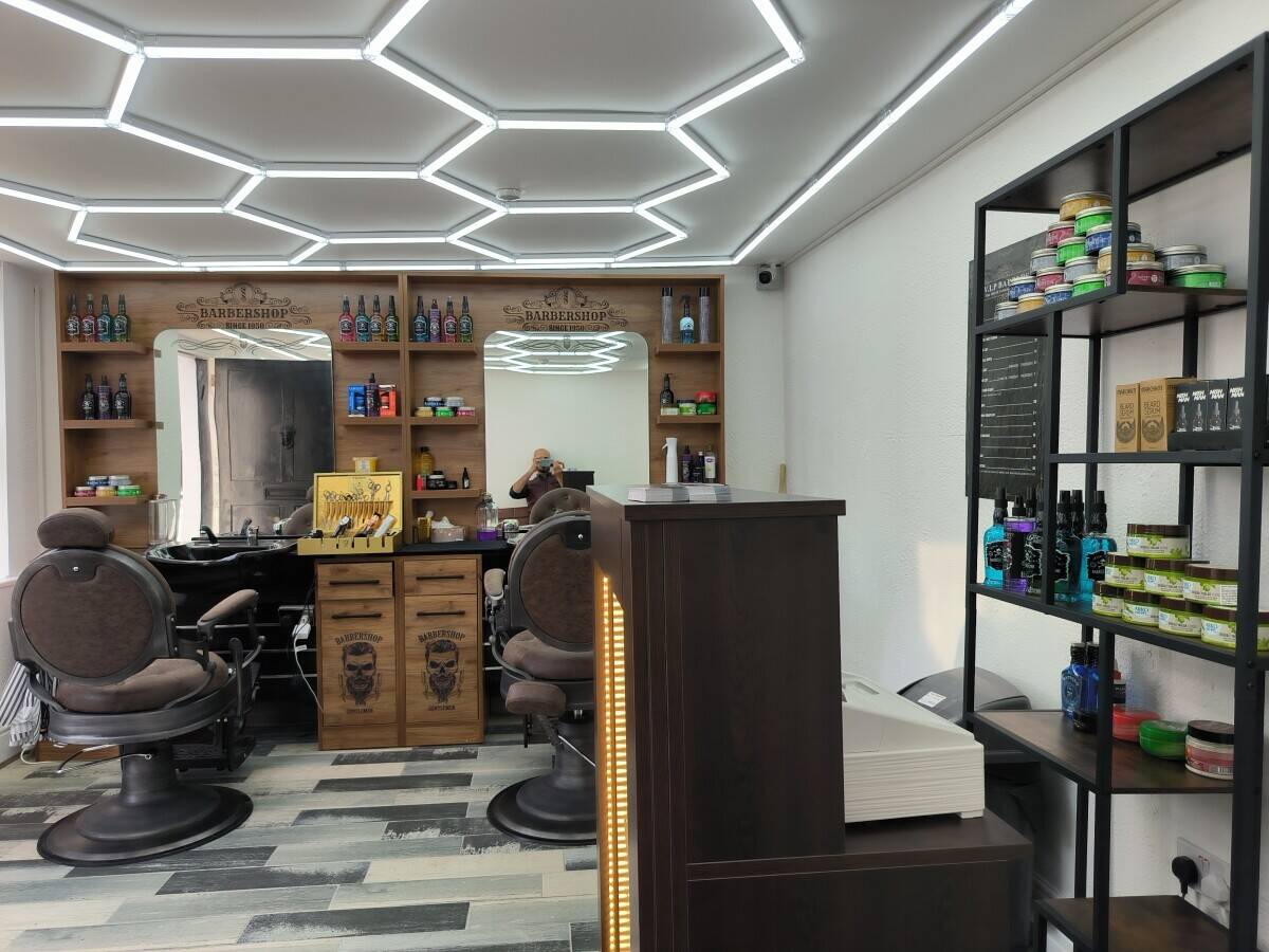 Turkish barber for sale