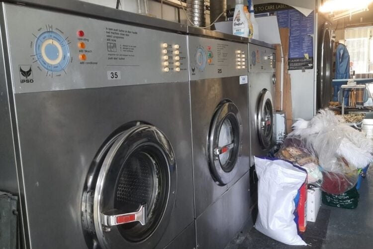 Established Dry Cleaning Business - Crawley