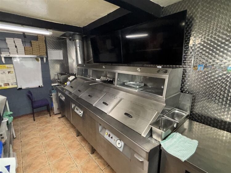 Fish & Chips For Sale in Holmfirth