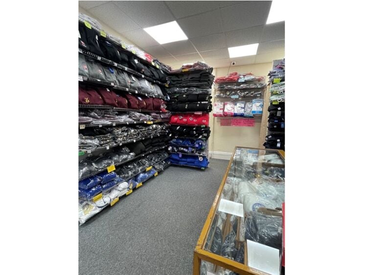 Schoolwear Shop for Sale - Established 1960 - Fantastic Opportunity Photo 3