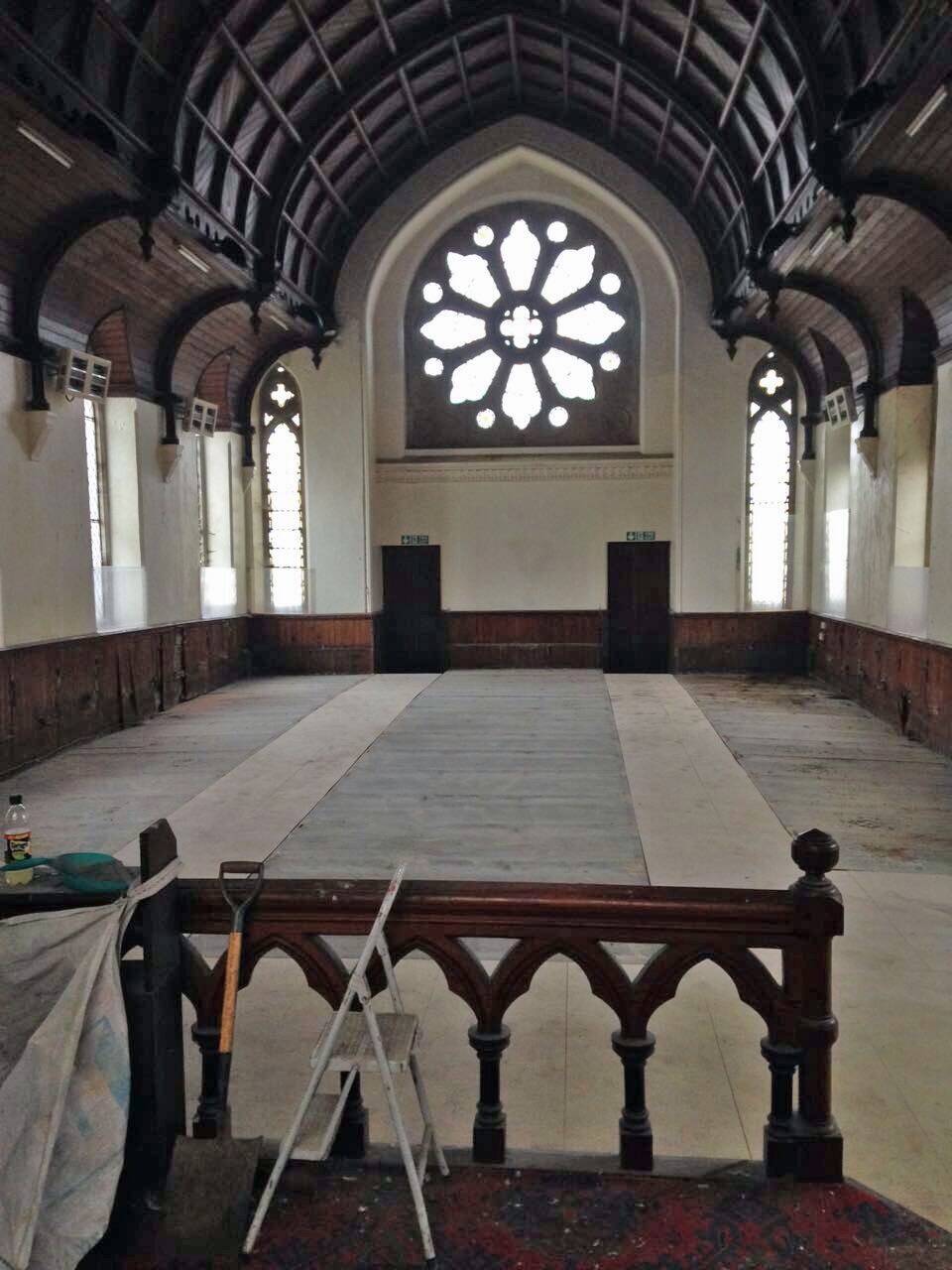 CONWY - FORMER CHURCH WITH PLANNING PERMISSION Photo 3