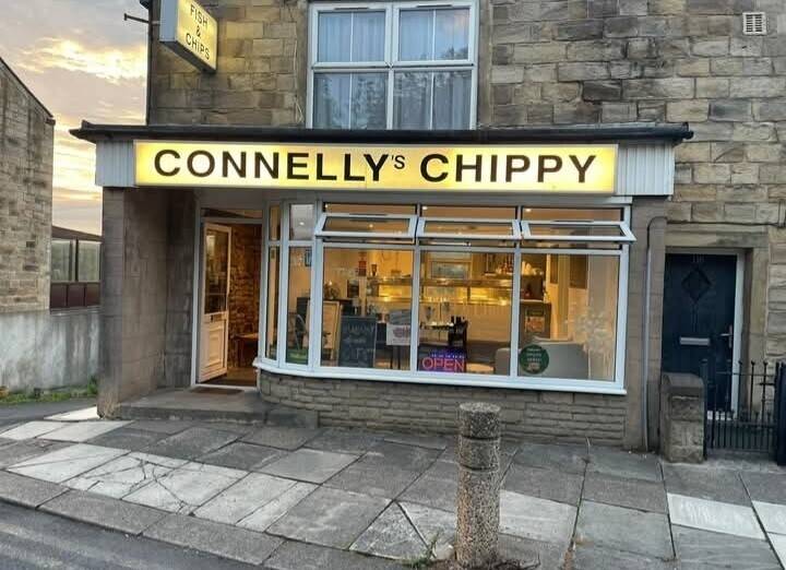 Fish & Chip Shop for sale in Nelson Lancashire