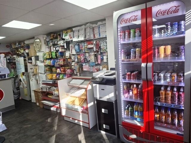 Detached Post Office With Stationery, Greeting Cards, Household Goods, Ladies Bags & Intercommunicating Shop With Potential For Further Retail Develop