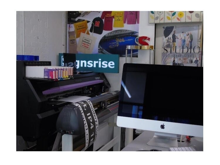 Thriving Printing Business - Two Prime Locations in Ipswich!