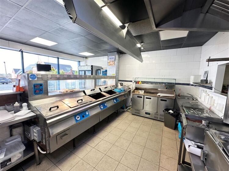 Hot food takeaway in Hyde