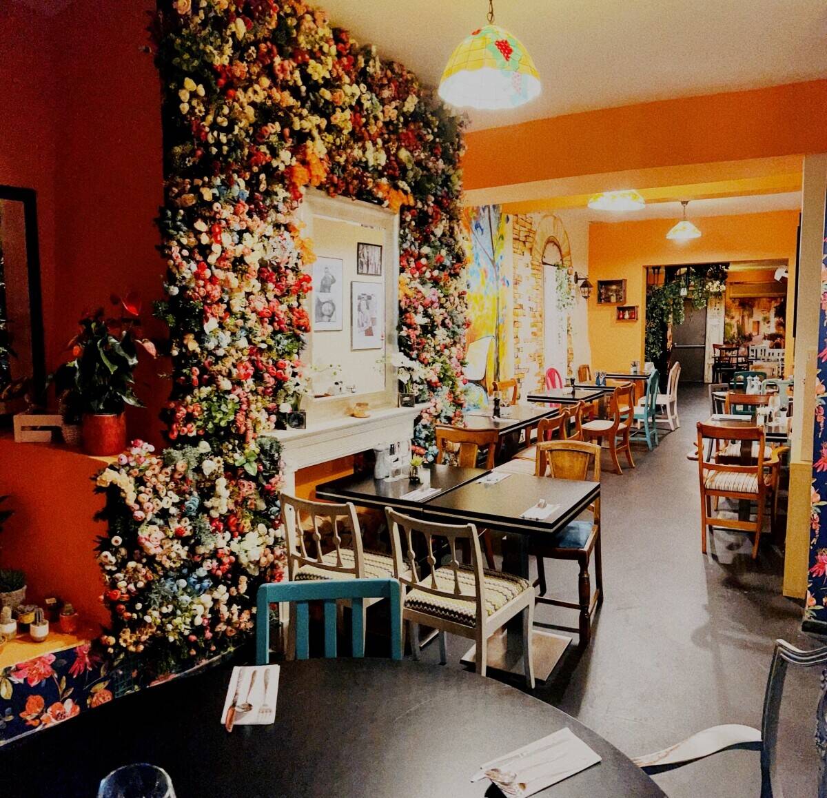 Licensed Italian restuarant in Kent Westerham