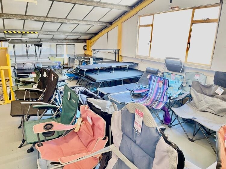 Leasehold Camping & Leisure Equipment Business Located Just Outside St Agnes, Cornwall