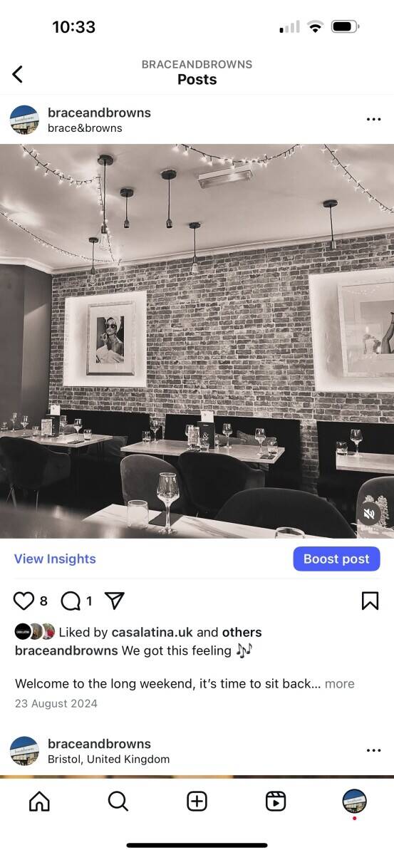 Bar and kitchen venue for sale on whiteladies road, Bristol