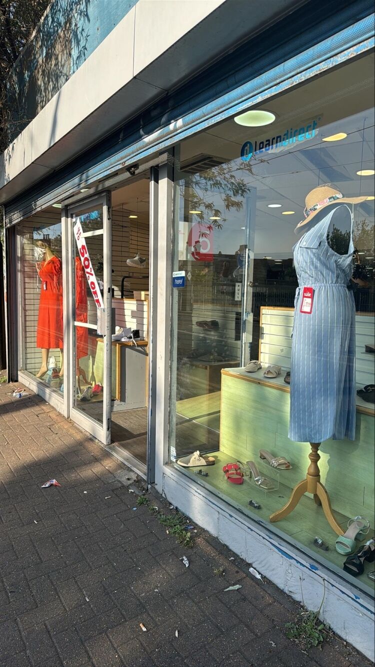 CLOTHING, FRAGRANCE AND  JEWELLERY RETAILER