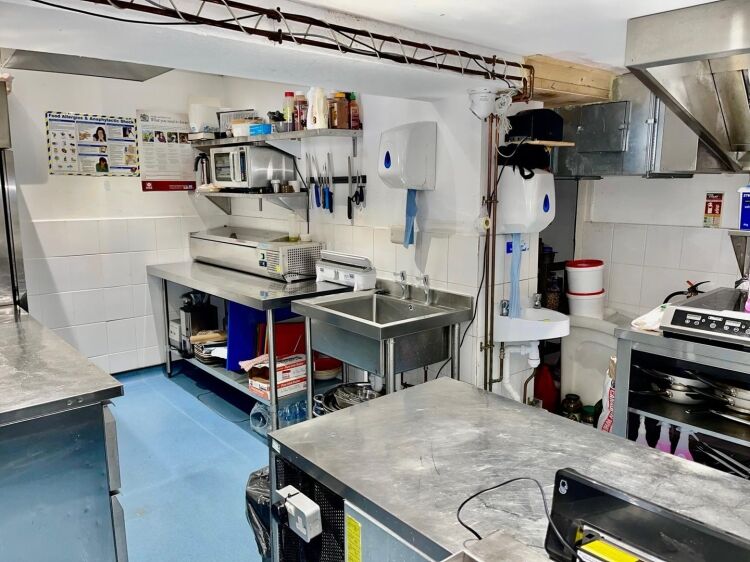 Leasehold Seafood Restaurant Located In St Ives, Cornwall