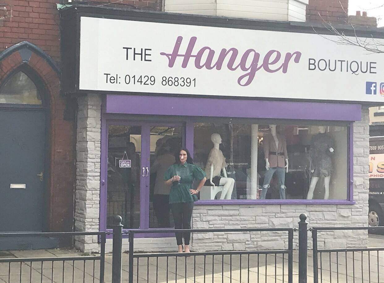 Ladies clothing boutique 