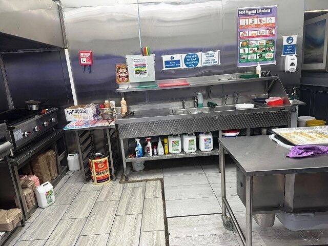 Chicken Plus Kebab Shop for Sale