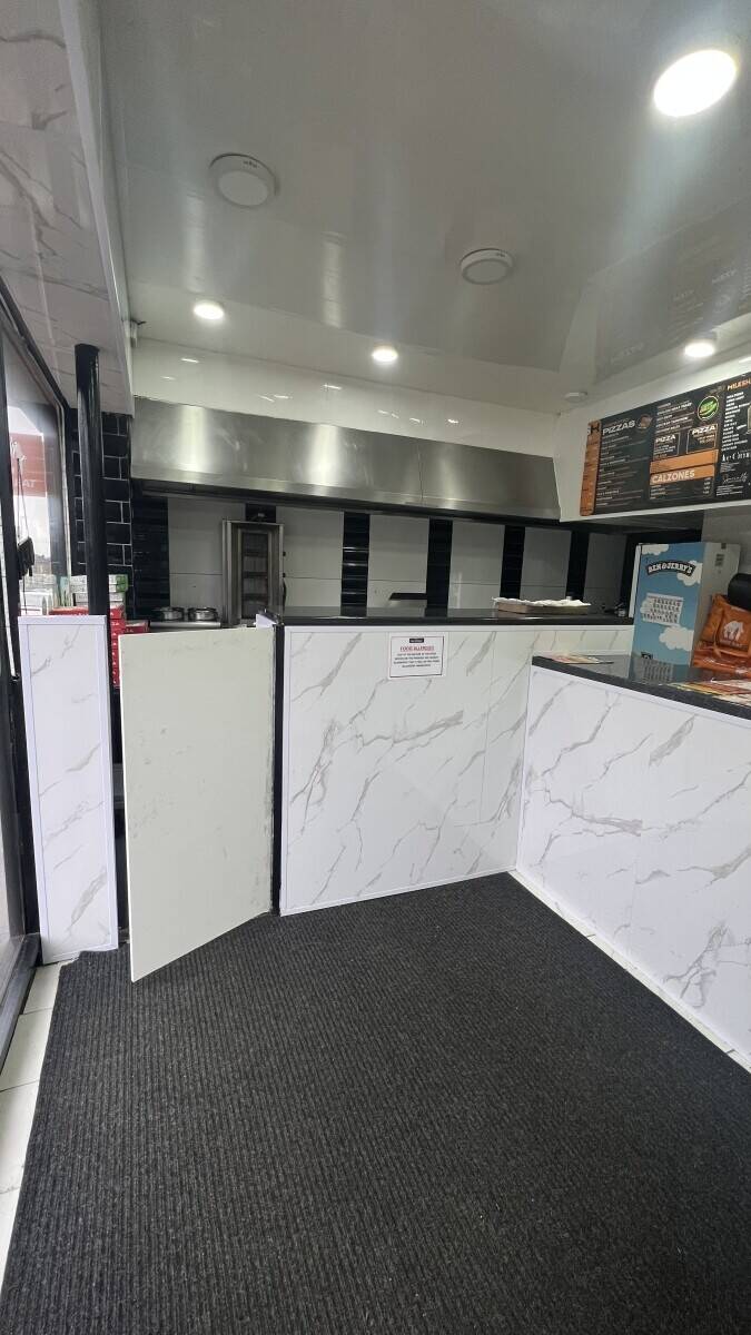 Fast food take-way for sale in Shelf Photo 4