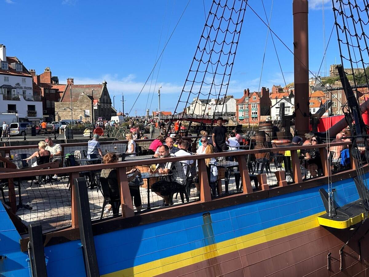An Investment Opportunity into A Historical Maritime Vessel and Bar in Whitby Photo 3
