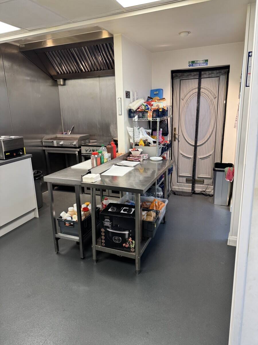 Busy cafe for sale Middleton Manchester