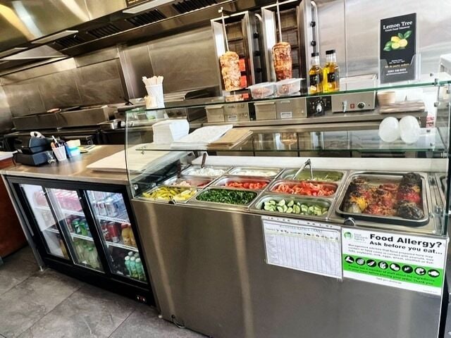 Immaculate Fast Food Takeaway Specialising In Greek Cuisine for Sale Photo 2