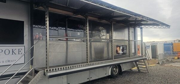 Excellent Business Opportunity, Well Equipped Catering Truck Photo 3