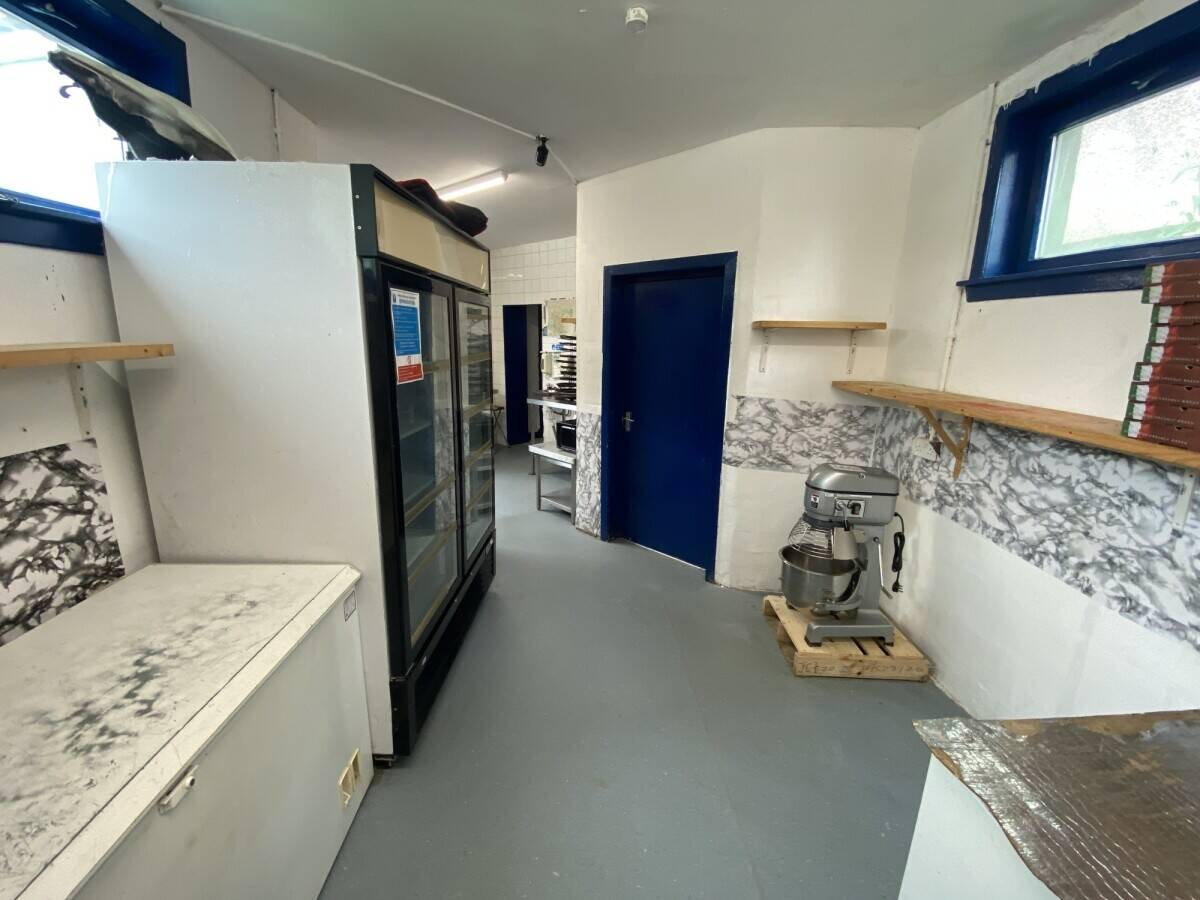 Established hot food takeaway in prime town centre location with high levels of passing traffic