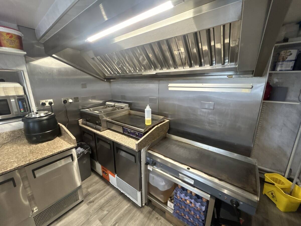 Attractive and fully fitted hot food takeaway business in town centre location