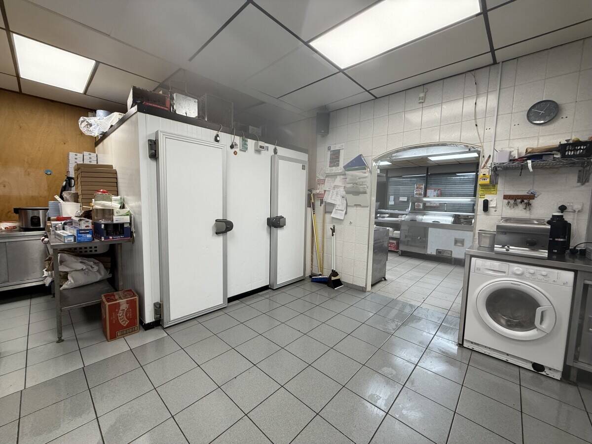 Fish Bar & Chinese Takeaway with 3-Bedroom Flat  for sale in Birmingham
