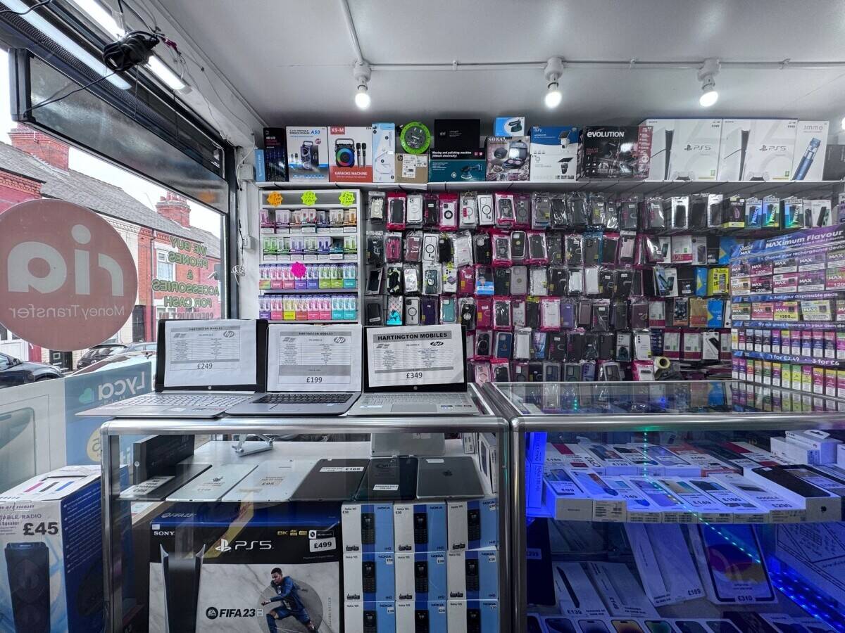 HARTINGTON MOBILES PHONE SHOP IN HIGHFEILDS Photo 3