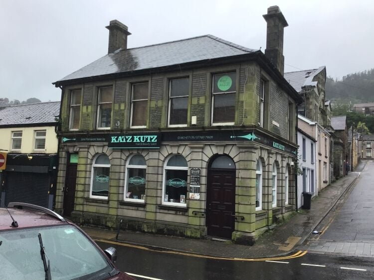 2 SIZABLE, MIXED USE RENTAL INCOME PROPERTIES,  MOUNTAIN ASH