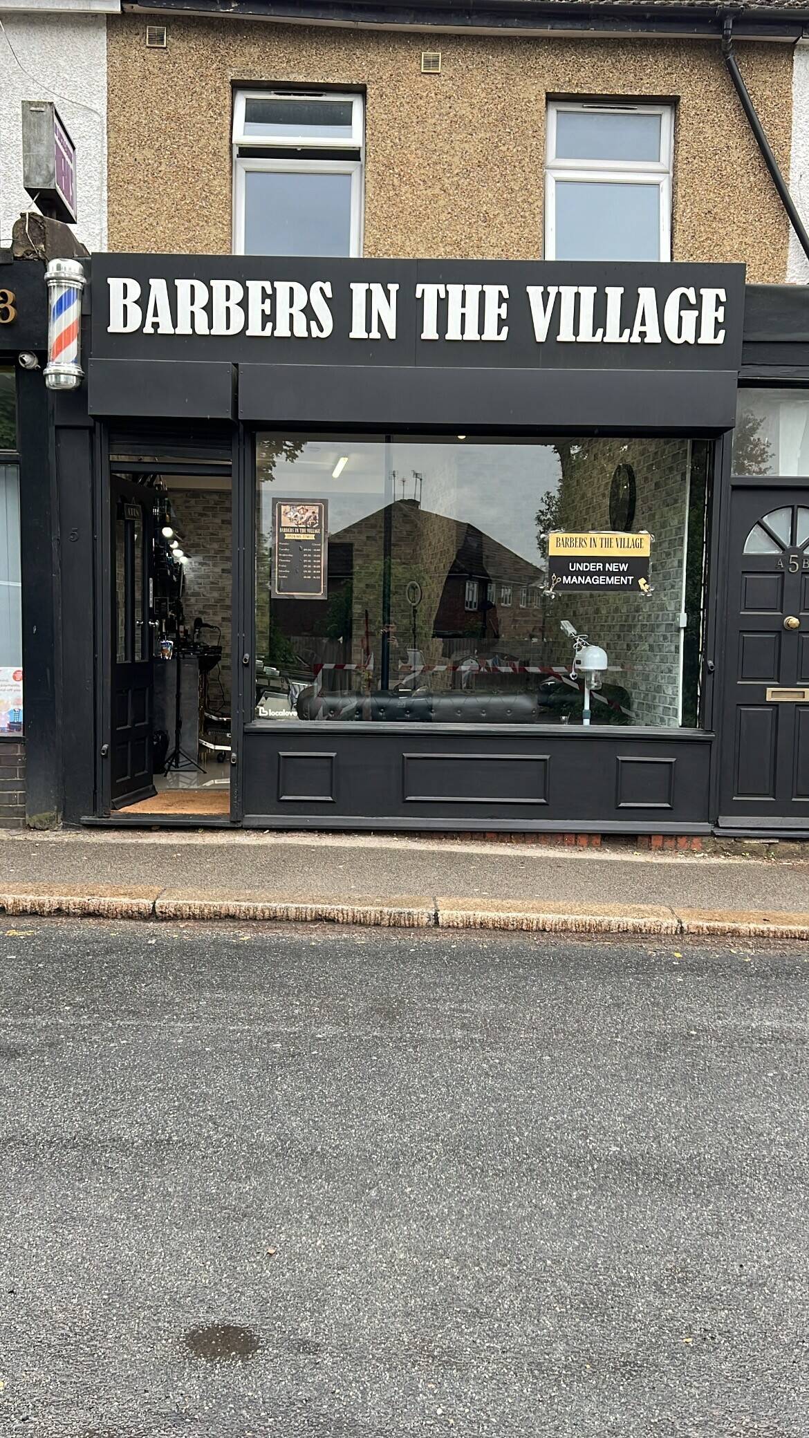 Barbershop for sale
