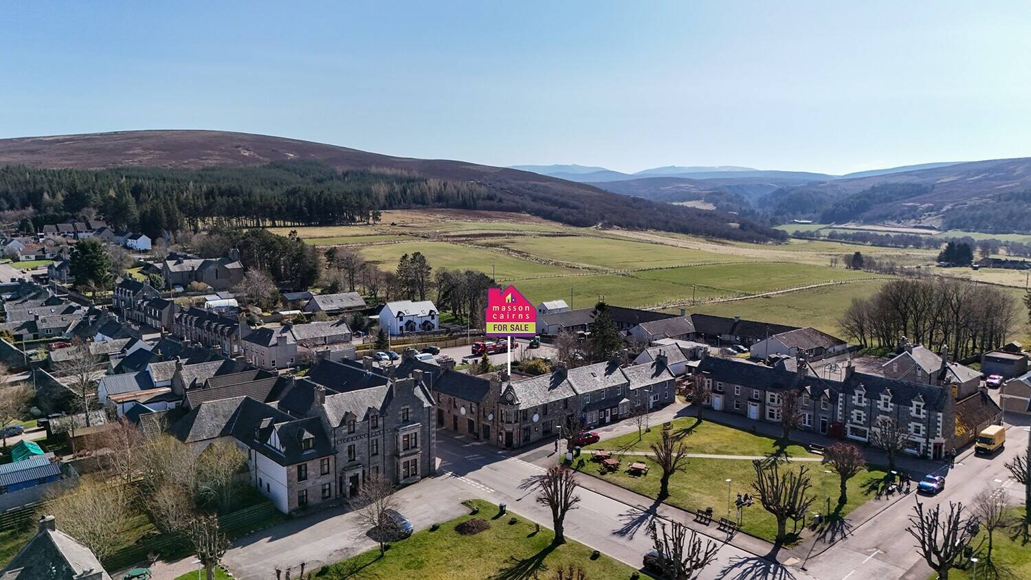 Successful Highland Restaurant with additional 2  bedroom and 3 bedroom apartments