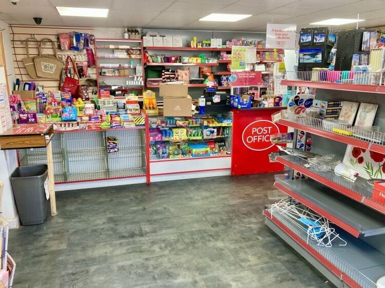 POST OFFICE, STATIONERY, CONFECTIONERY, HOUSEHOLDS