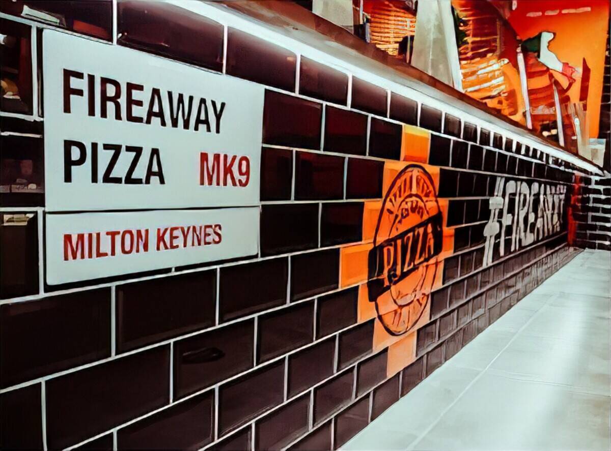 Fireaway Pizza for Sale Milton Keynes